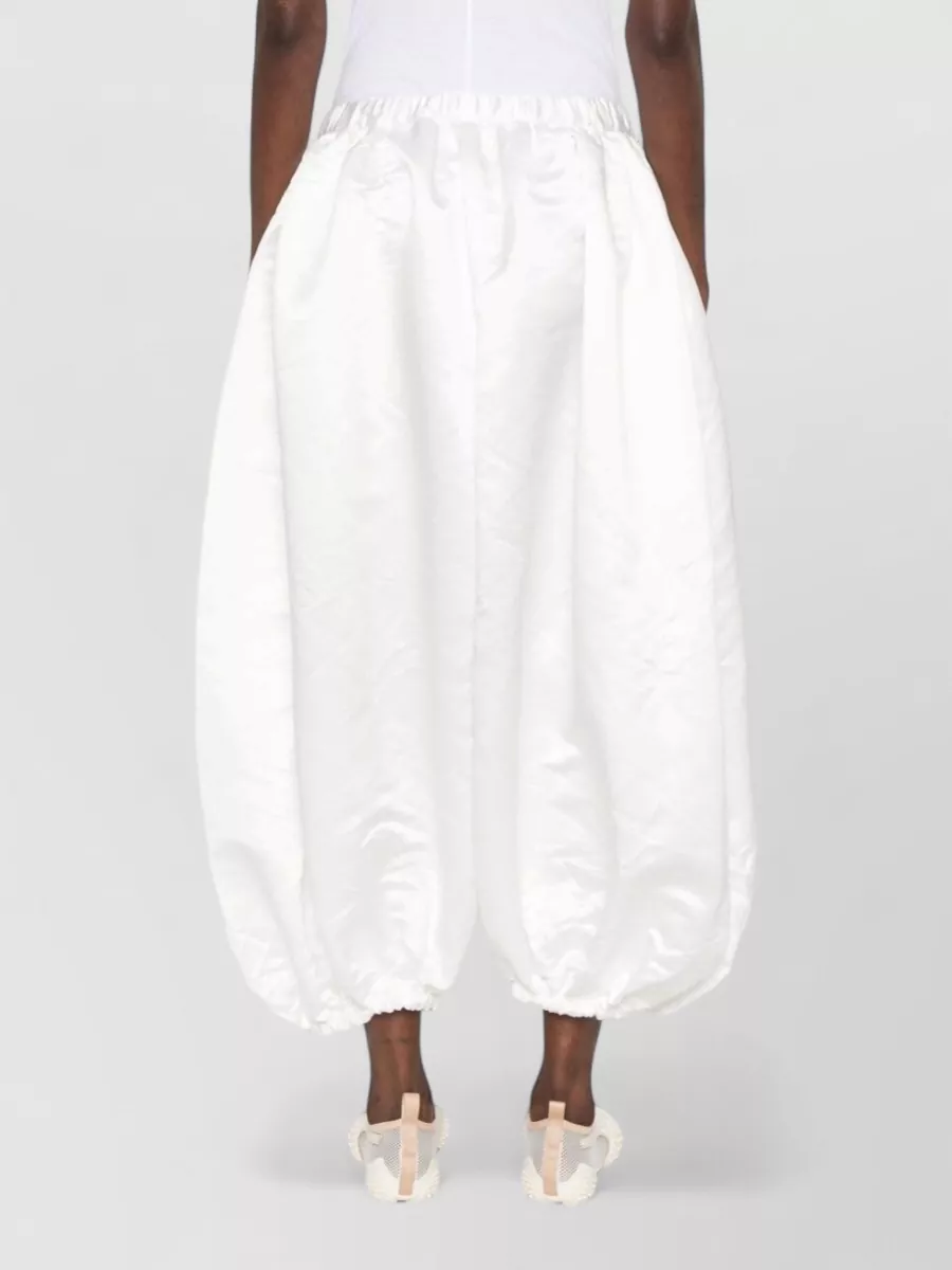 Comme Des Garçons Gathered Balloon Trousers