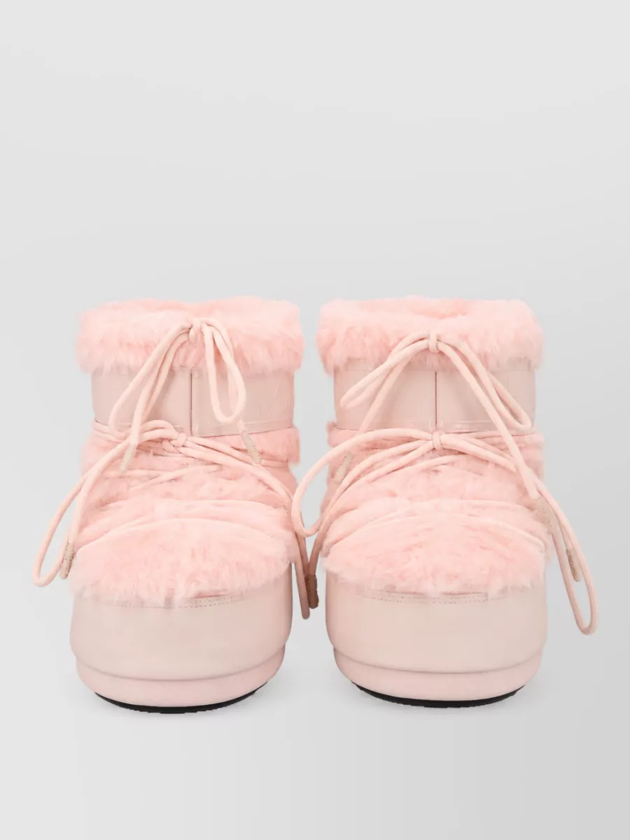 Moon Boot low ankle slippers