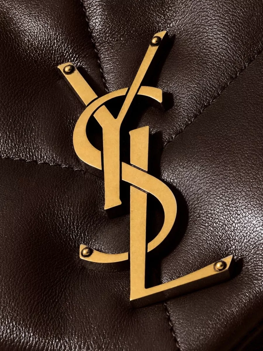 Saint Laurent Na Leather Shoulder Bag