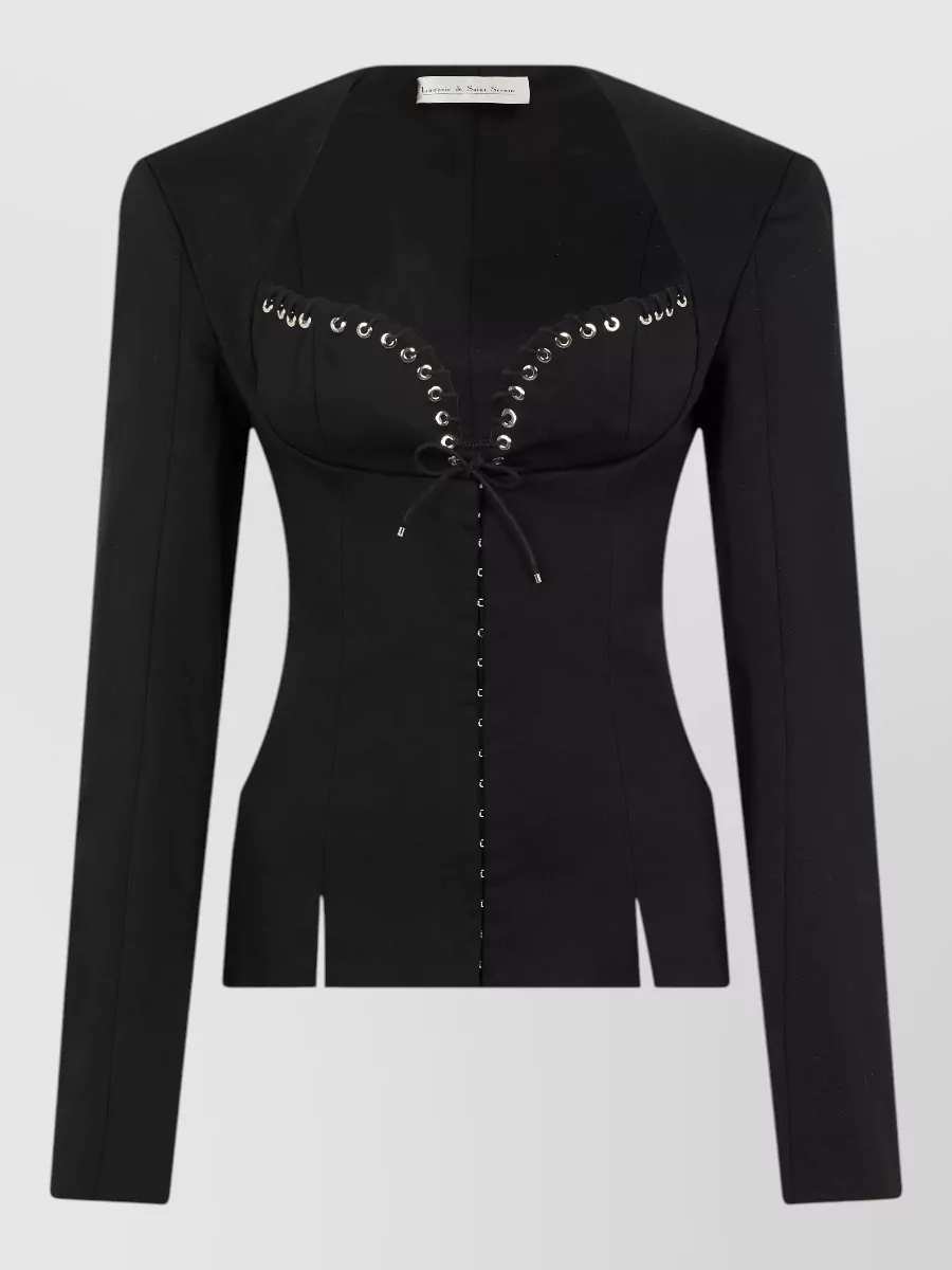 Ludovic de Saint Sernin cotton fitted jacket