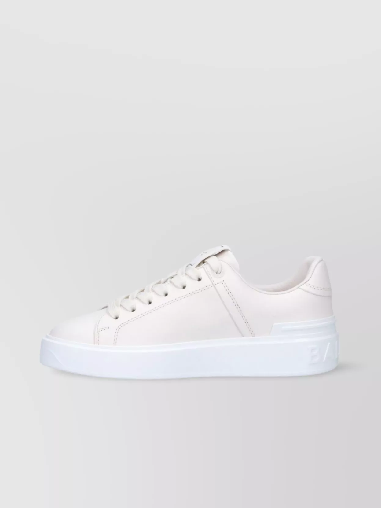 BALMAIN SHORT SOLE RUBBER SNEAKERS