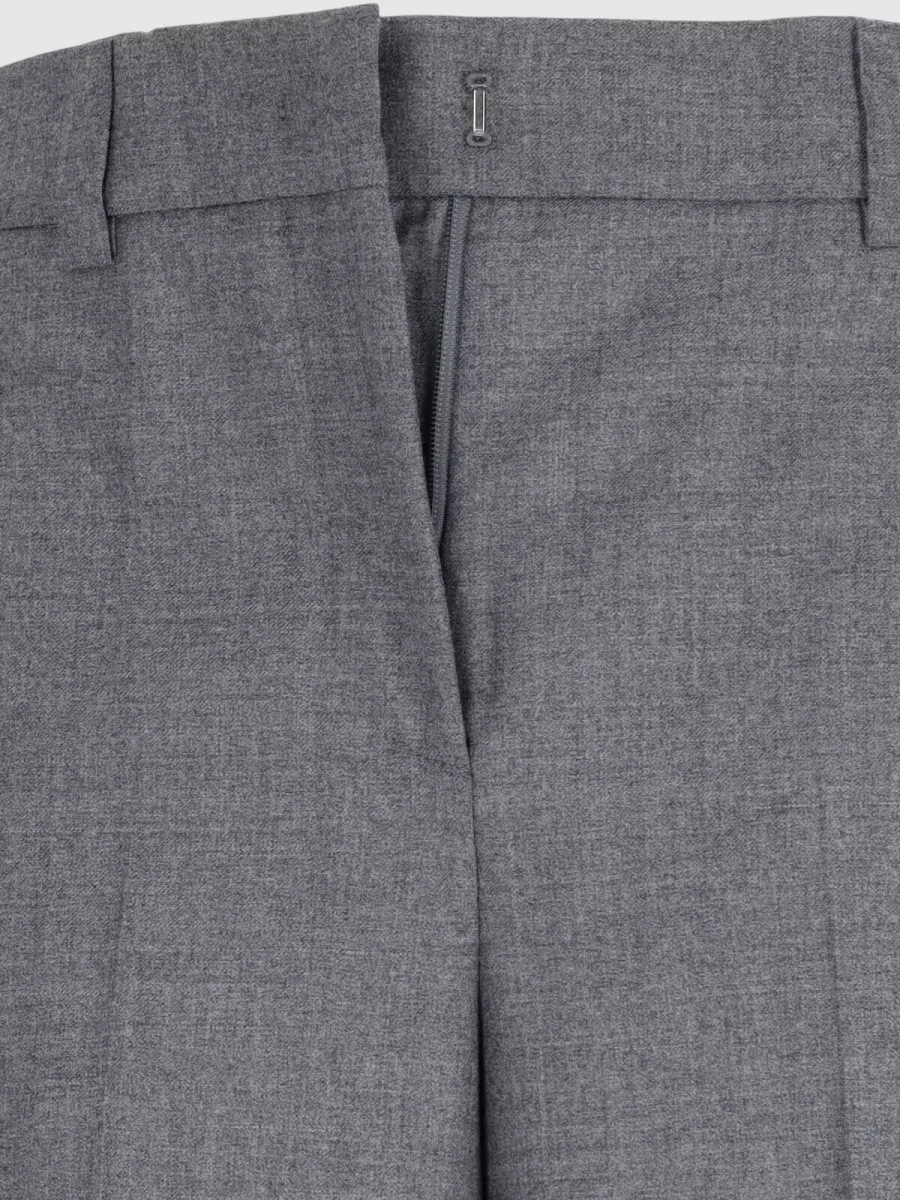Incotex Virgin Wool Straight-Leg Tailored Trousers