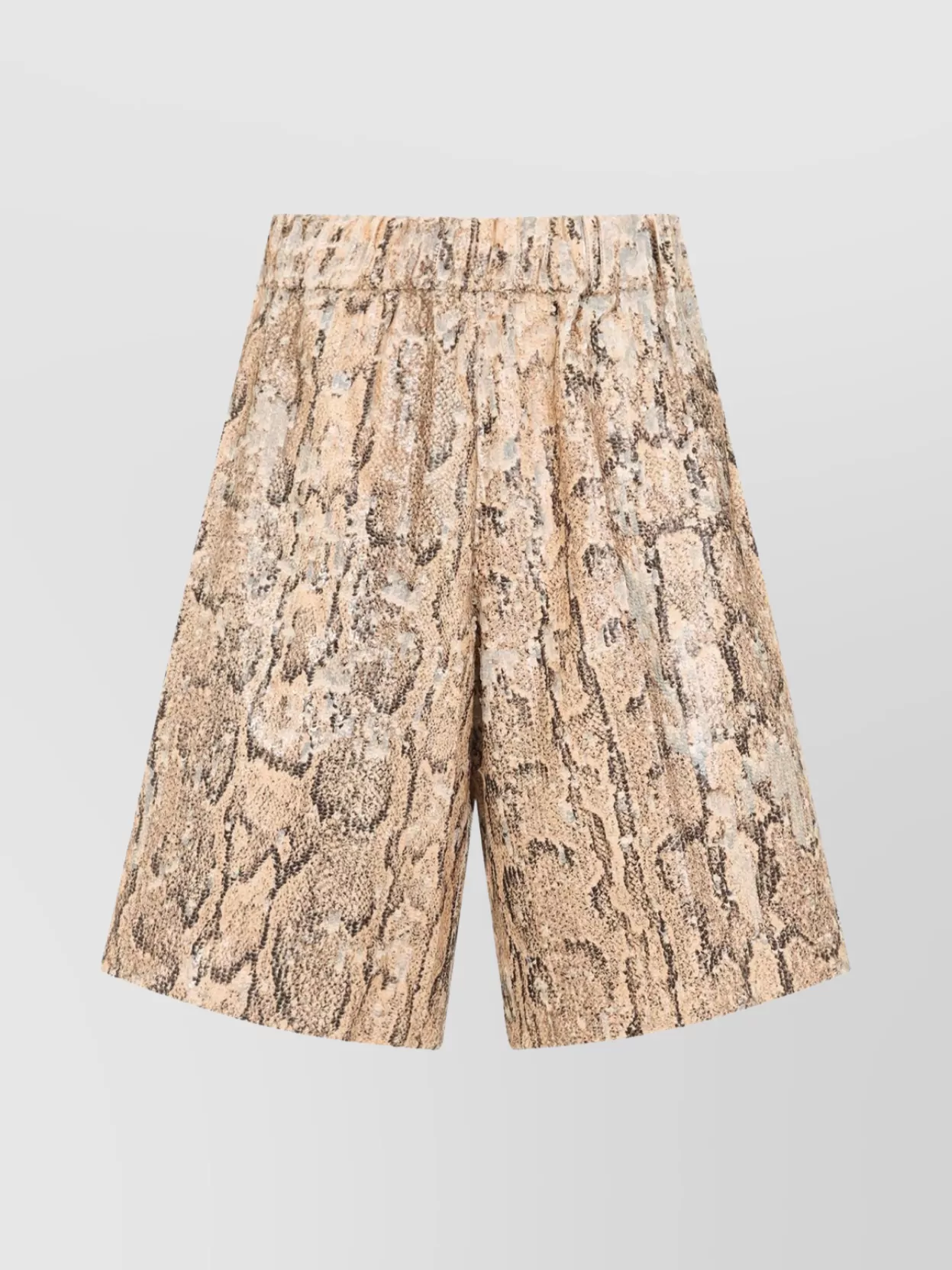 Shop Dries Van Noten Pomy Bis Bermuda Shorts