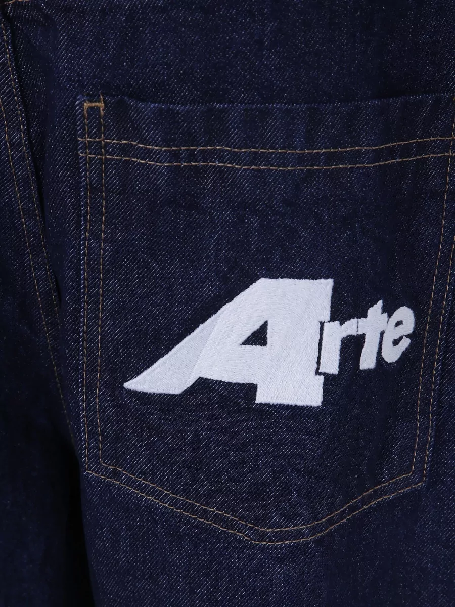 Arte Antwerp Receipt Back Denim Jeans