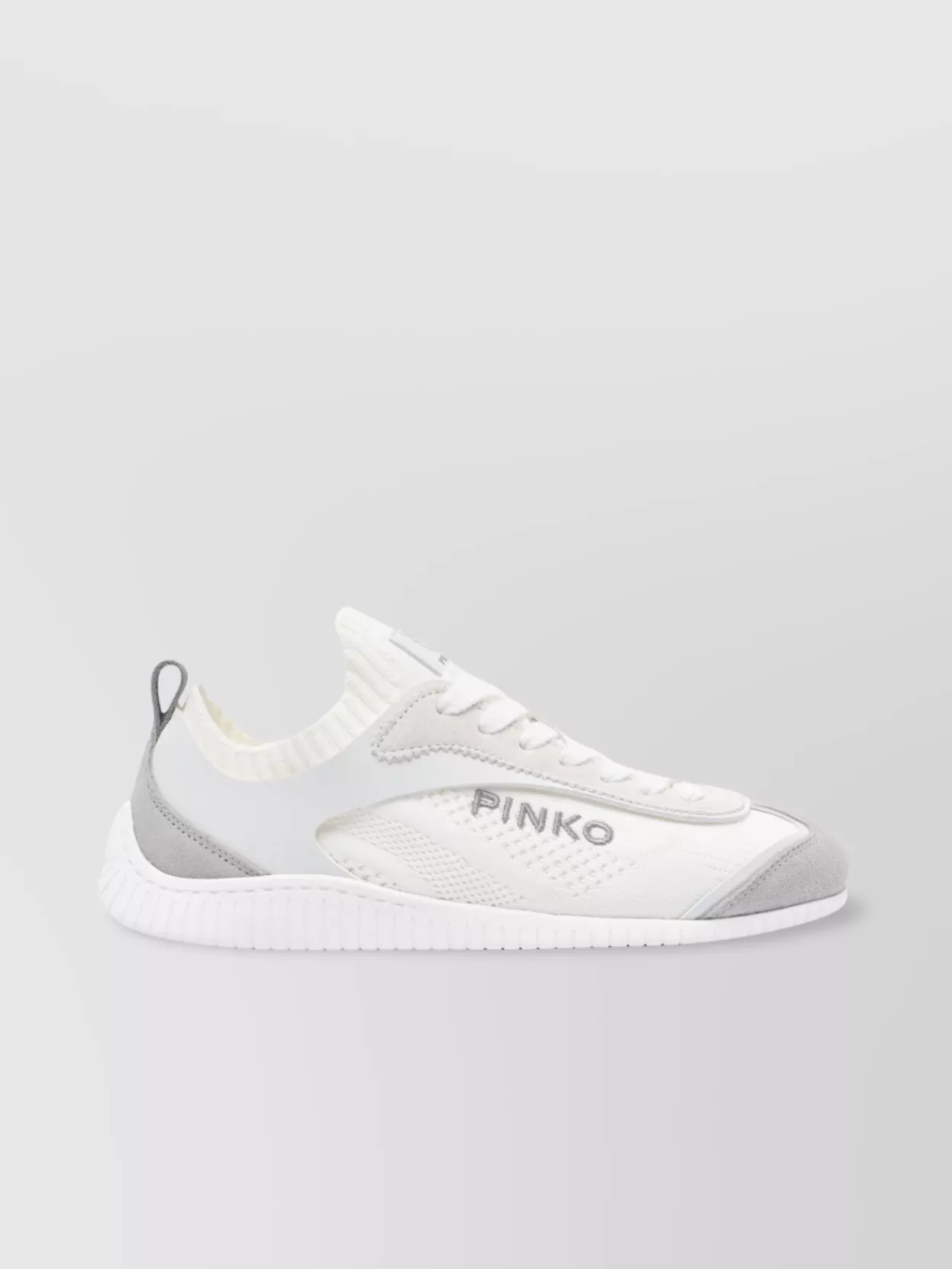 Pinko Low Top Sneakers Contrast Panel
