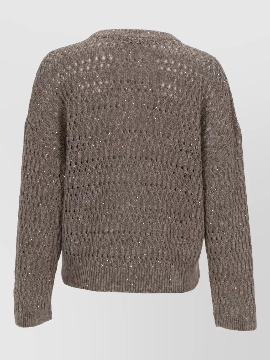 Brunello Cucinelli Linen Sweatshirt