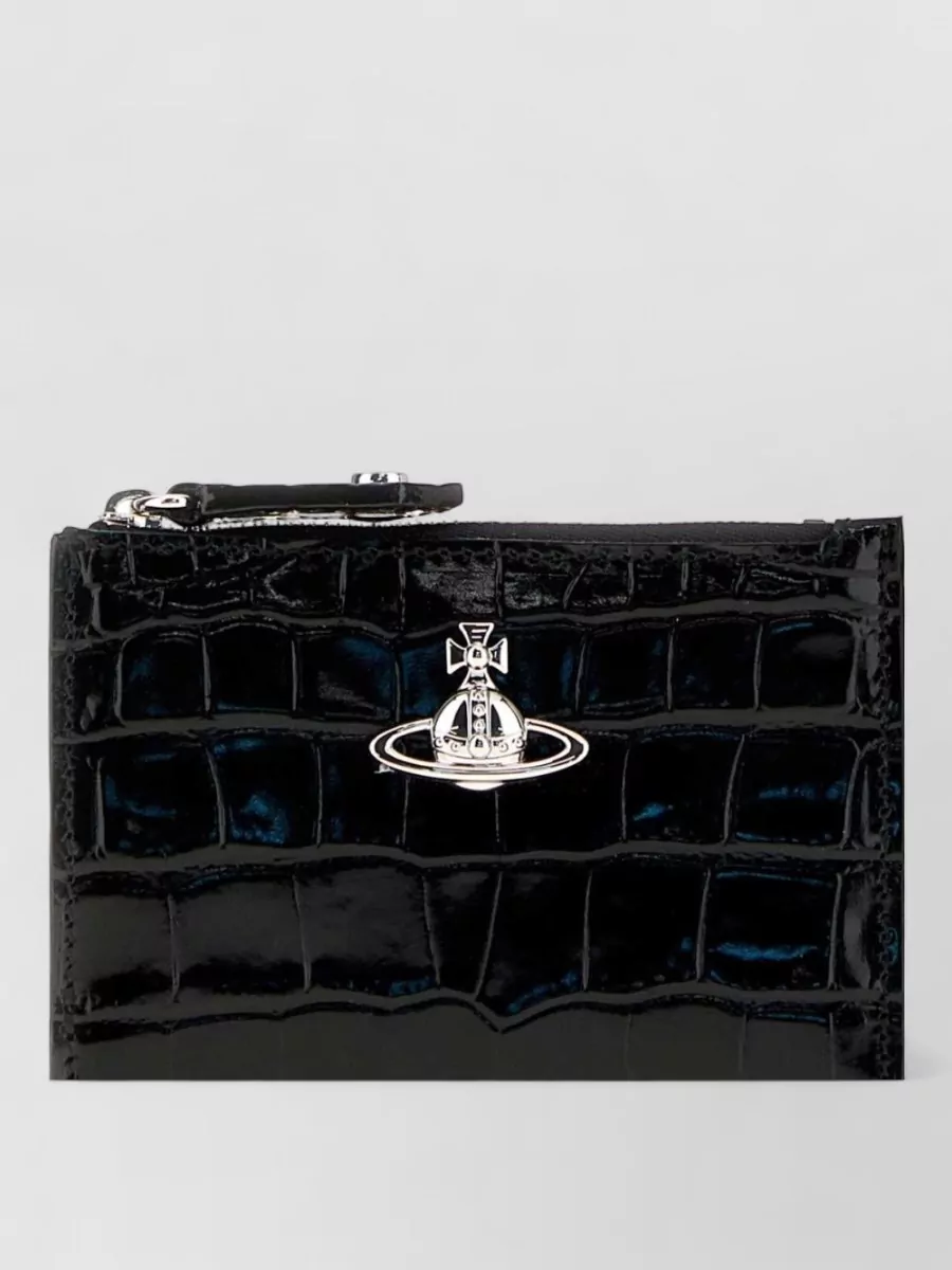 Vivienne Westwood Calf leather clutch bag