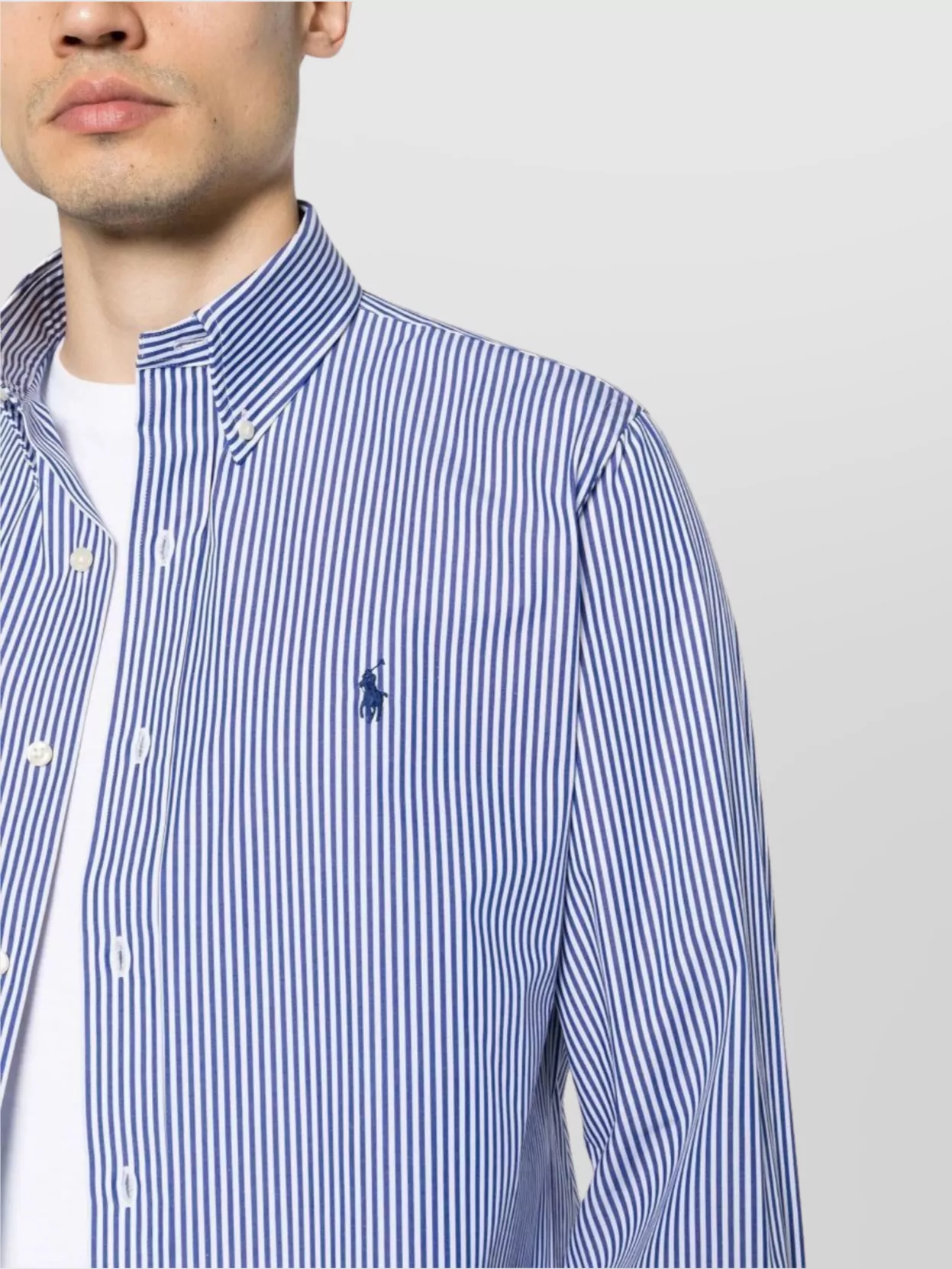 Ralph Lauren Casual Button-Down Long Sleeve Shirt