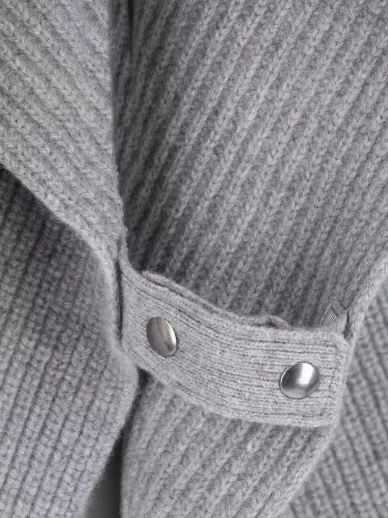 Stella Mccartney Knit Asymmetric Turtleneck Poncho