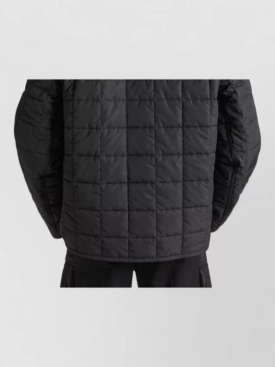 Givenchy Quilted Padded Coat