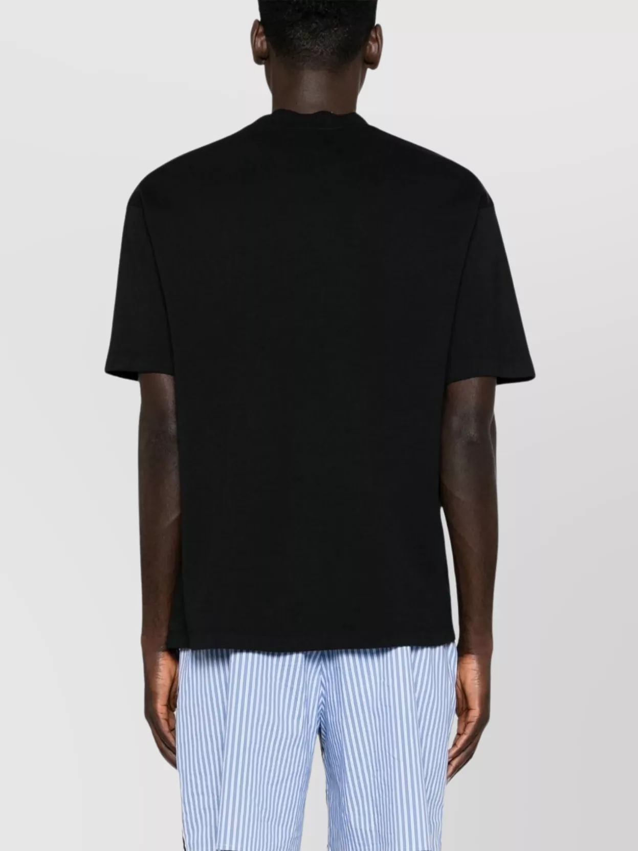 Drôle De Monsieur Drop Shoulder Slogan Print T-Shirt