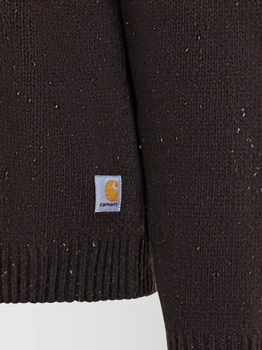 Carhartt Wip Wool-Blend Speckled Crew-Neck Jumper