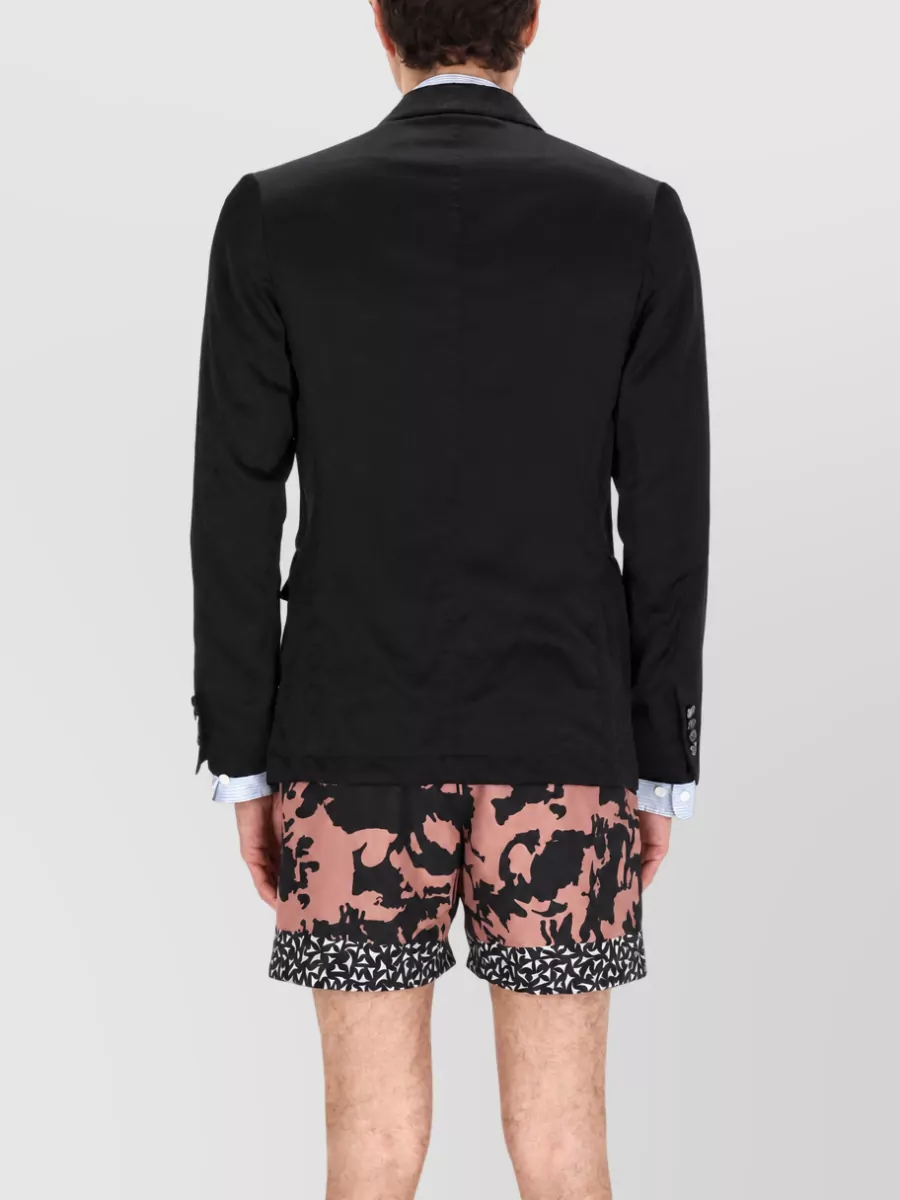 Dries Van Noten Single-Breasted Suit