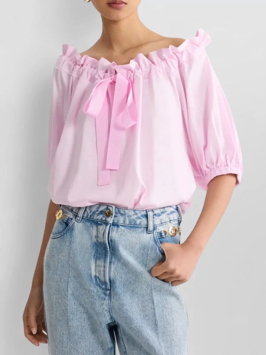 Patou Cotton Voluminous Blouse