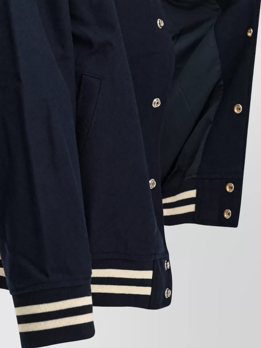 Autry Wool Single Breasted Coat