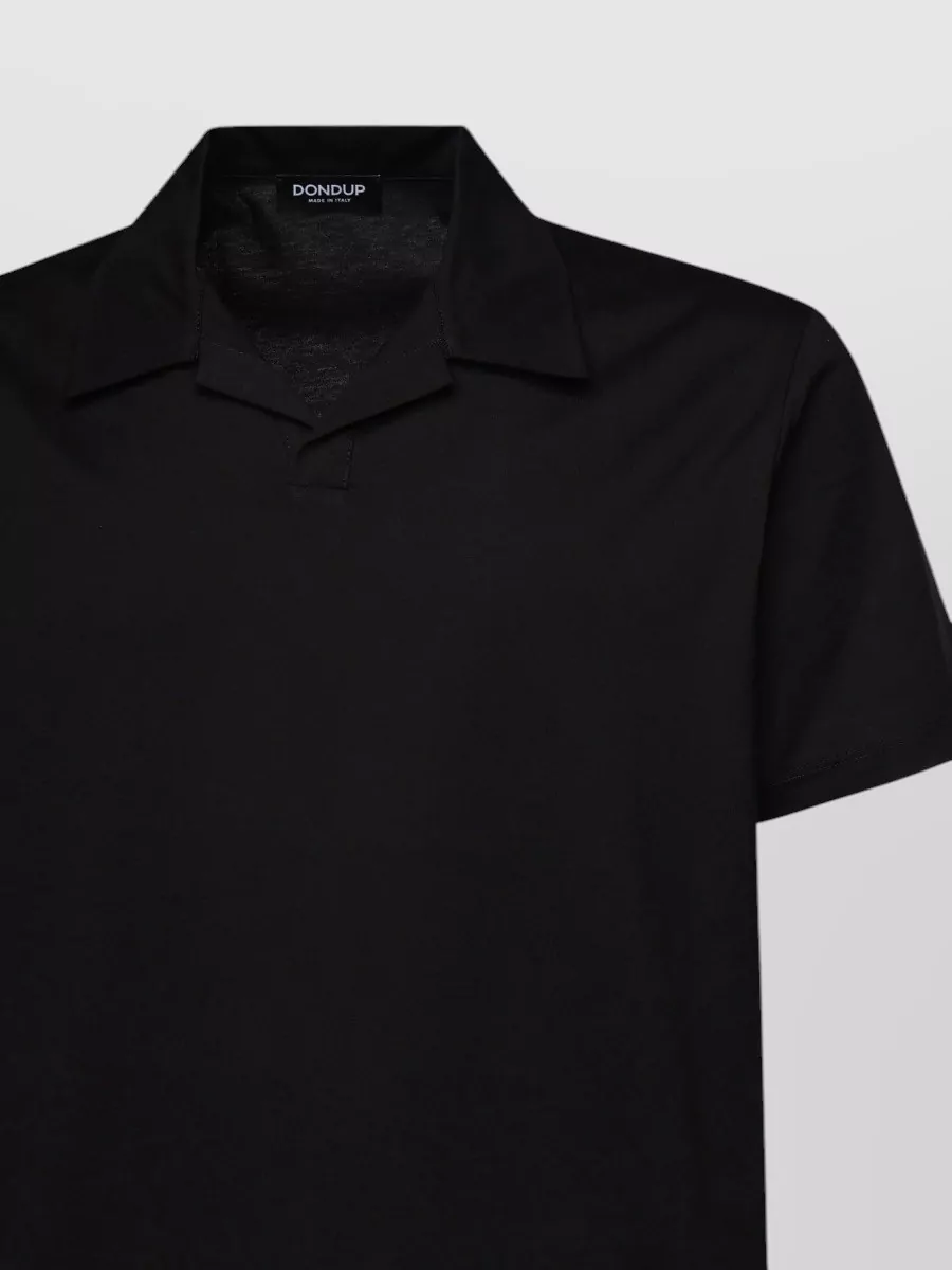 Dondup Cotton Short-Sleeve Polo Shirt