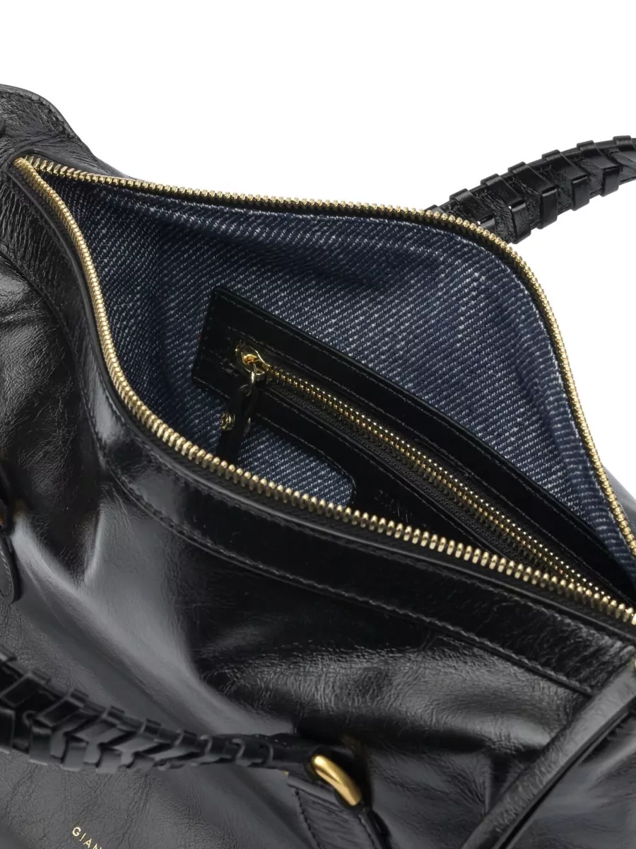Gianni Chiarini Leather Shoulder Bag