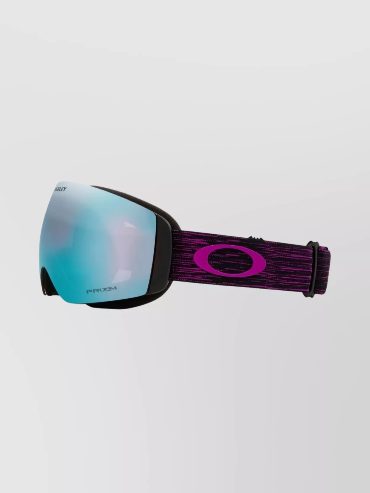Oakley Stylish Eyewear With Adjustable Strap And Mirrored Lenses In Blue