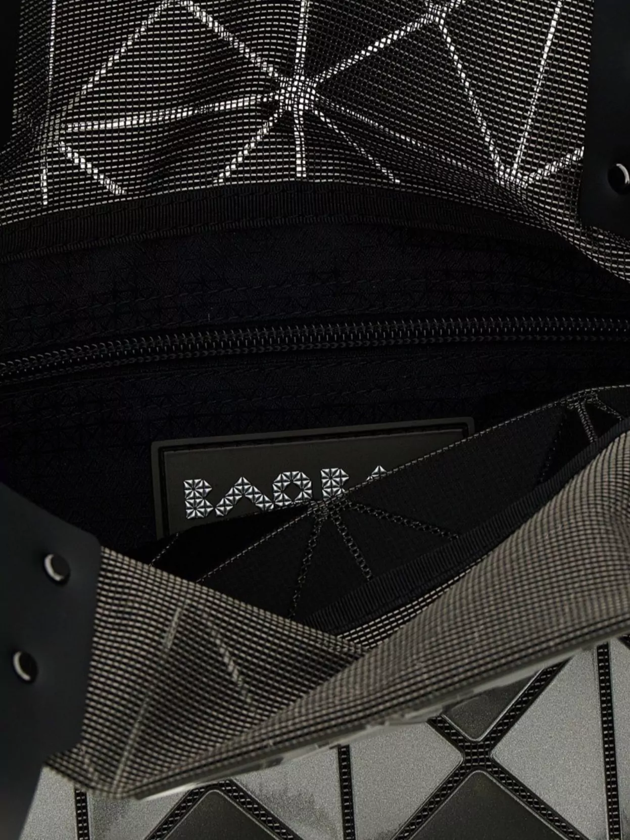 Bao Bao Issey Miyake Geometric Structured Handbag Top Handles