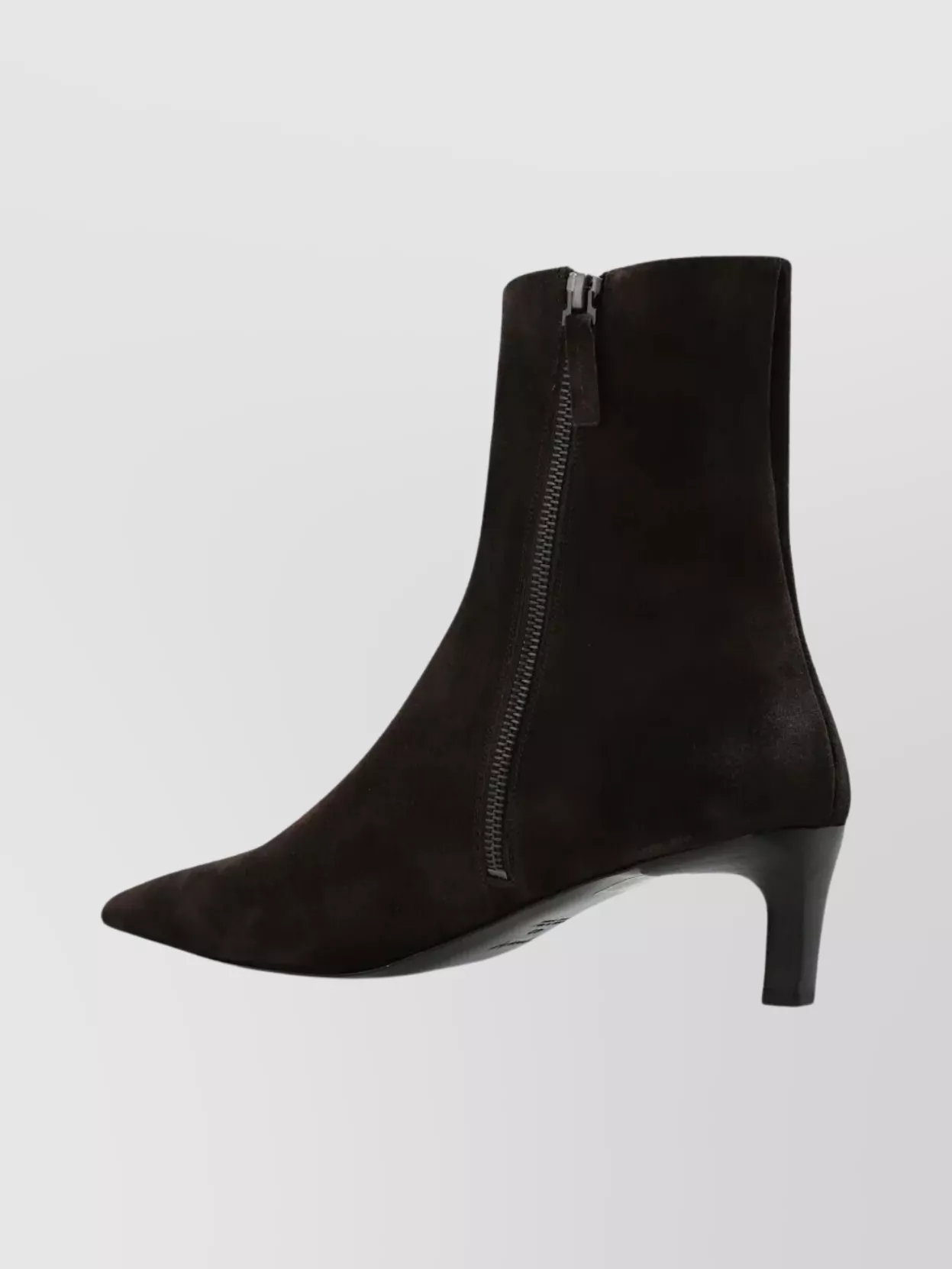 Marsell Ankle Boots With Pointed Toe And Kitten Heel
