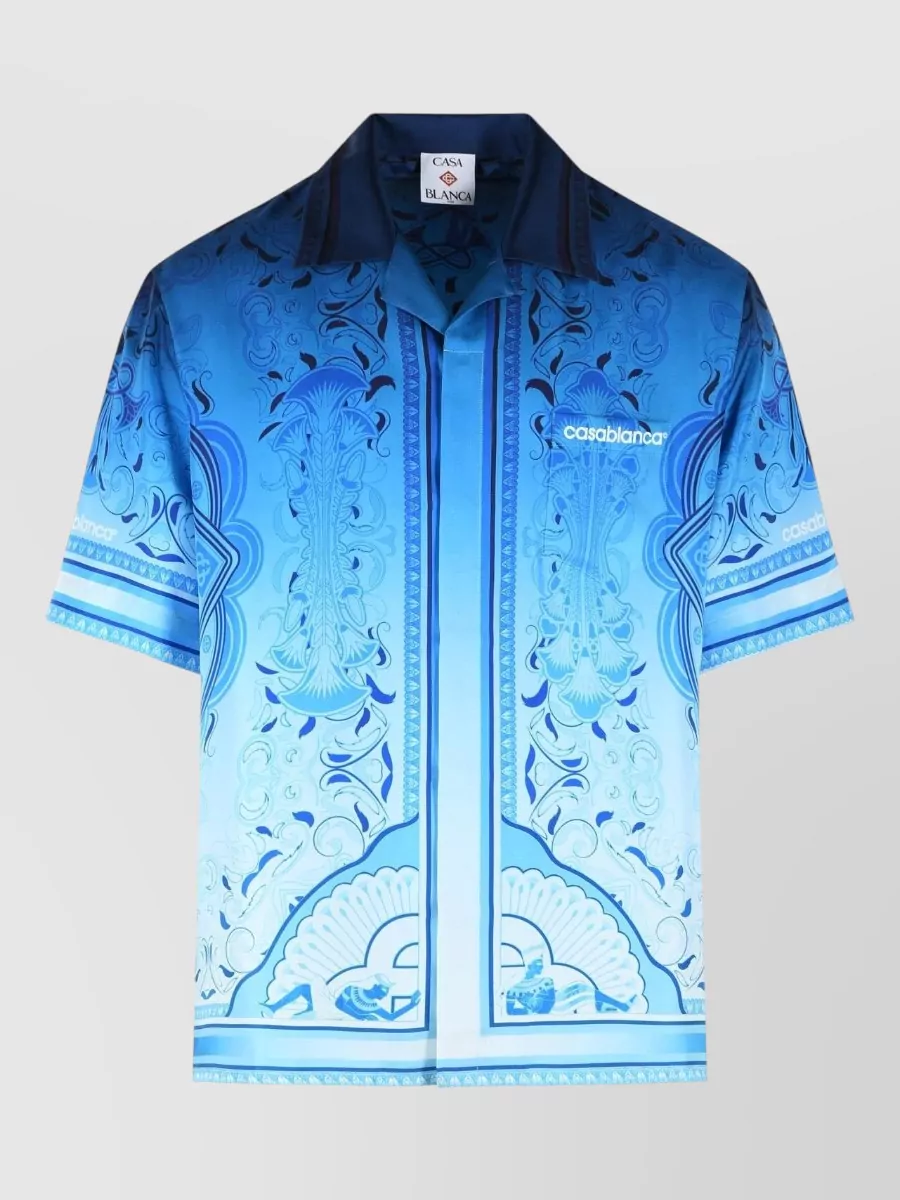 Casablanca Silk Shirt