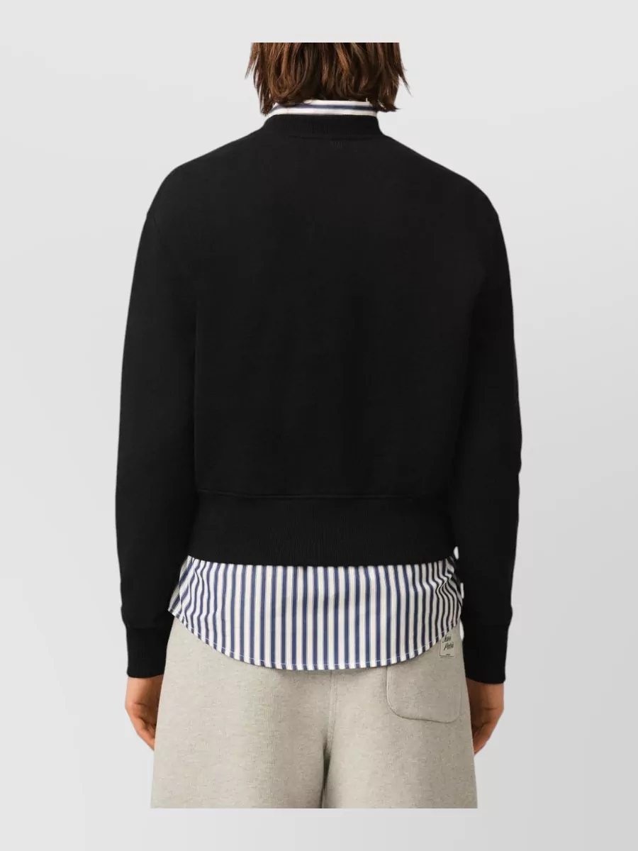 Ami Paris Cotton Sweatshirt