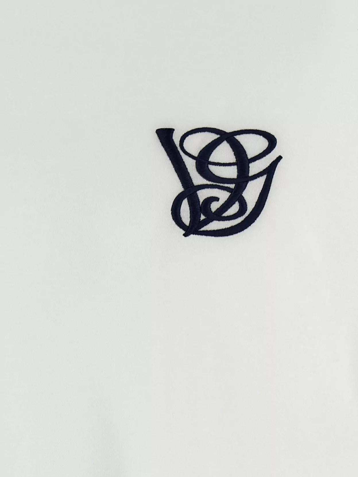 Valentino Garavani Logo Embroidery Crew Neck Short Sleeves T-Shirt