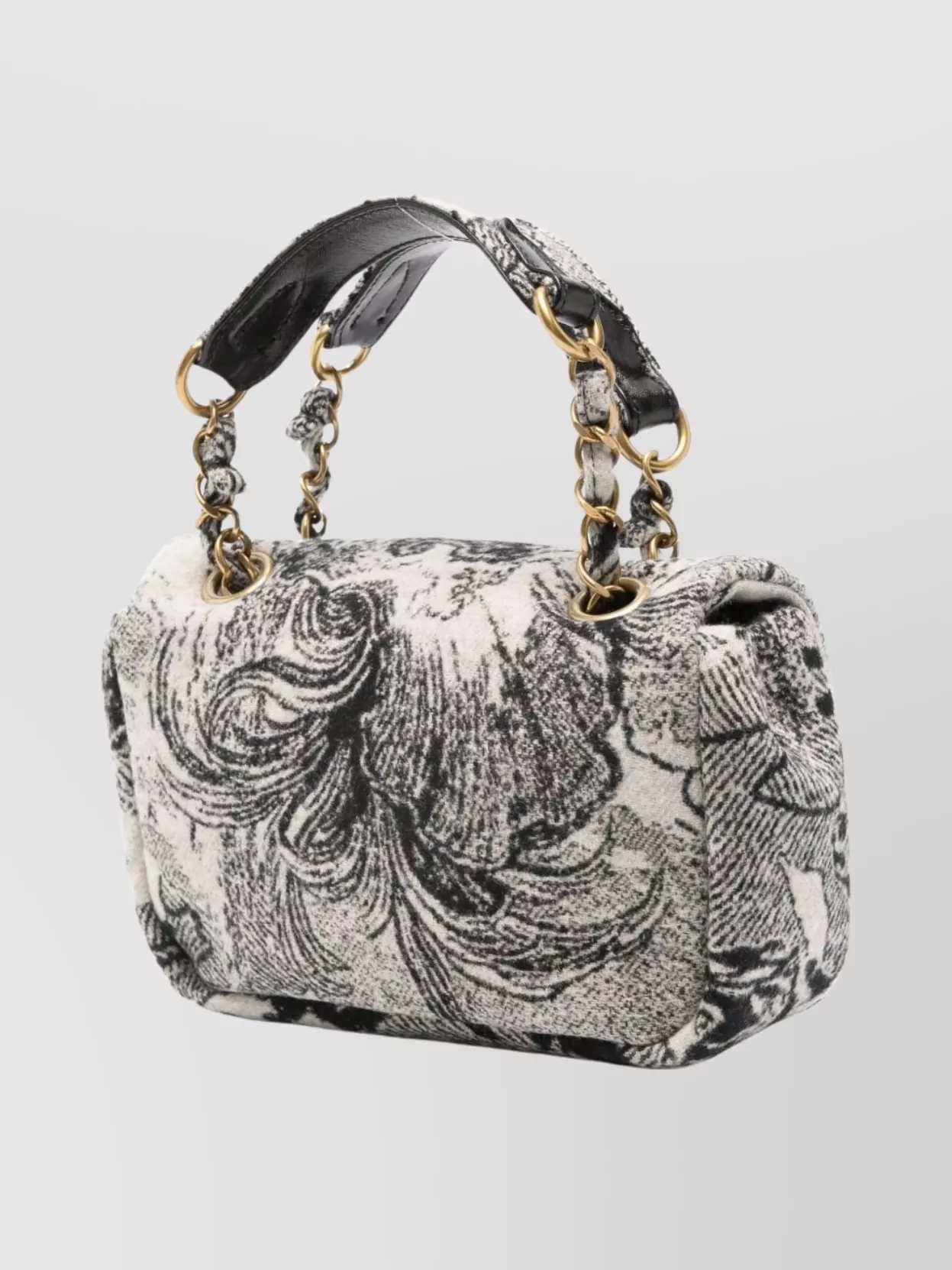 Vivienne Westwood Chain Strap Shoulder Bag With Top Handle
