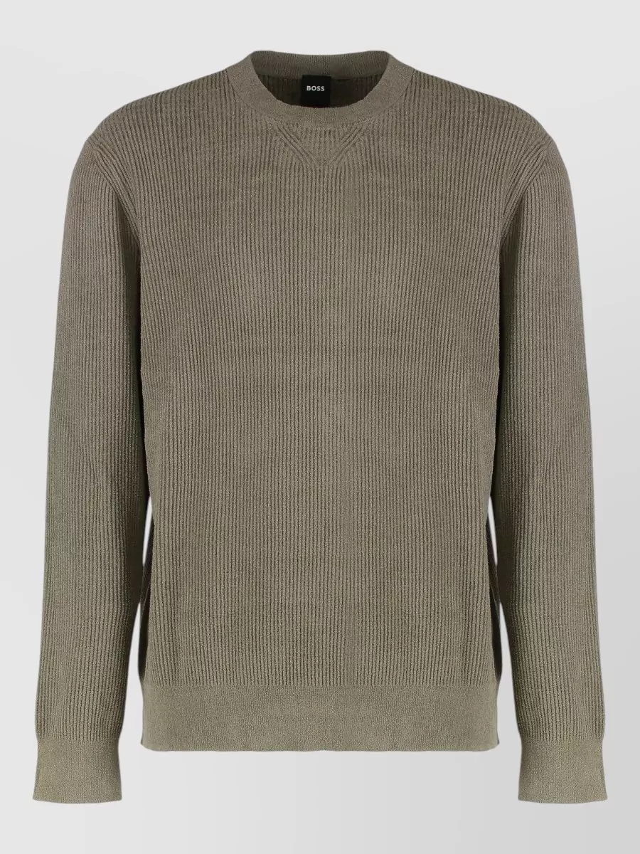 Boss Ribbed sweater