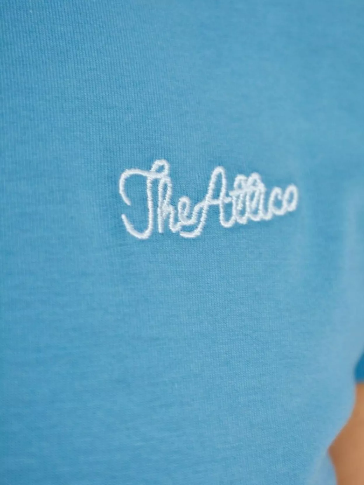 The Attico Collared Polo Shirt Short Sleeves