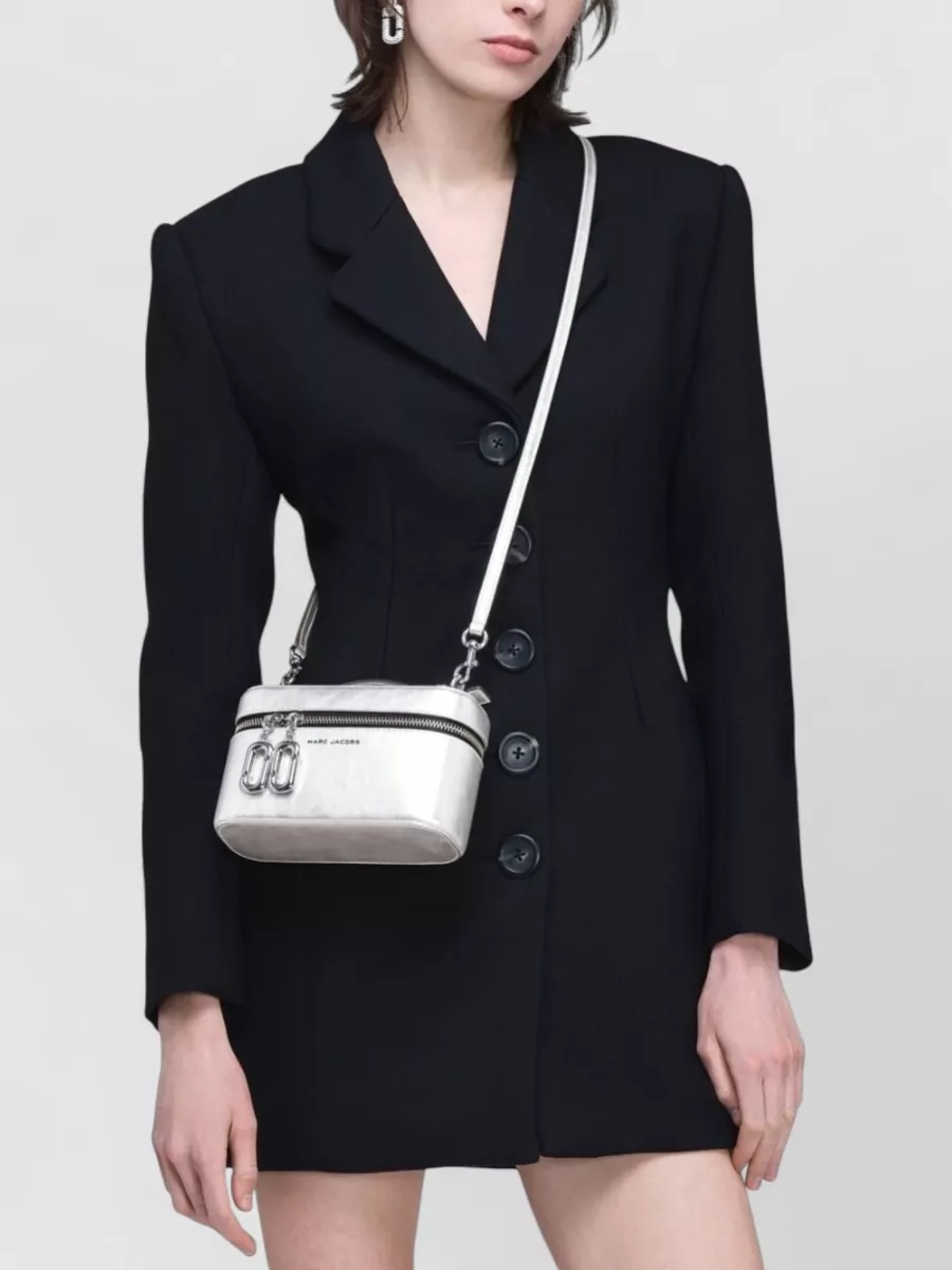 Marc Jacobs The Vanity Leather Cross-Body Bag