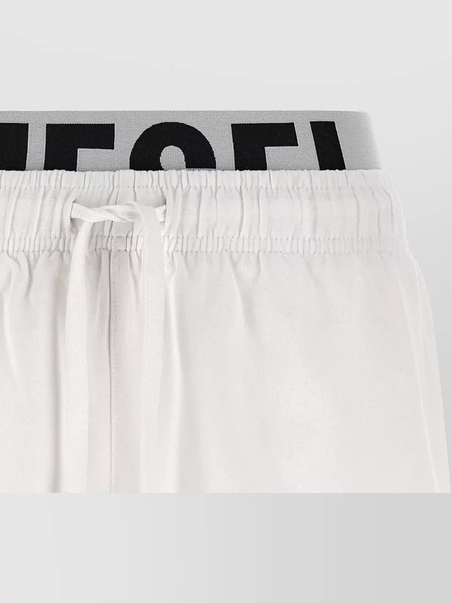 Diesel Miranda D Pop Shorts Side Slits Detail