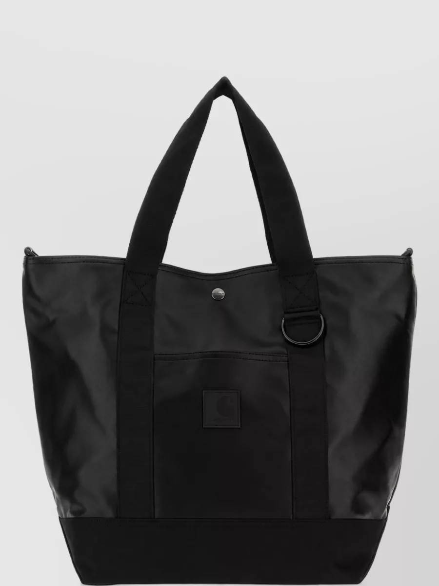 Carhartt Wip synthetic leather tote bag