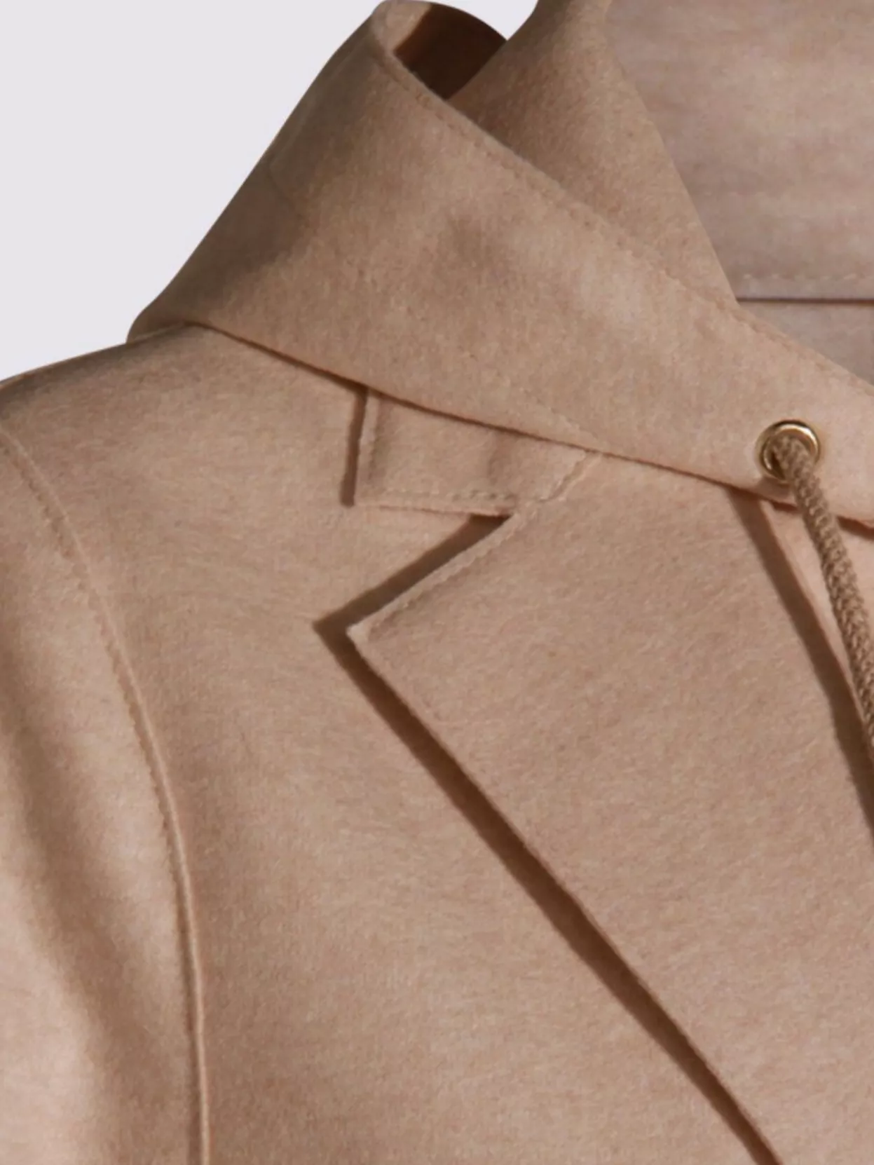 Eleventy Hooded Blazer With Long Sleeves And Pockets