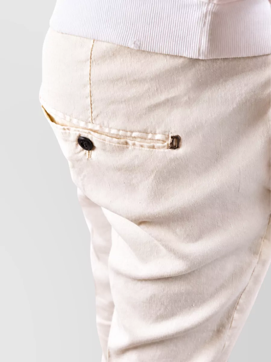 Dondup Straight-Leg Trousers