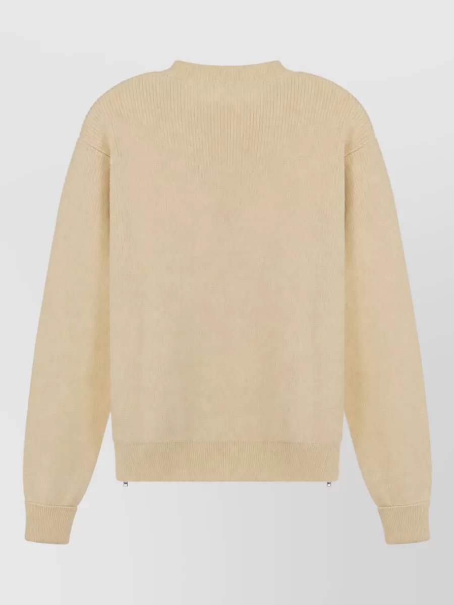 Jil Sander Ribbed Wool Jumper