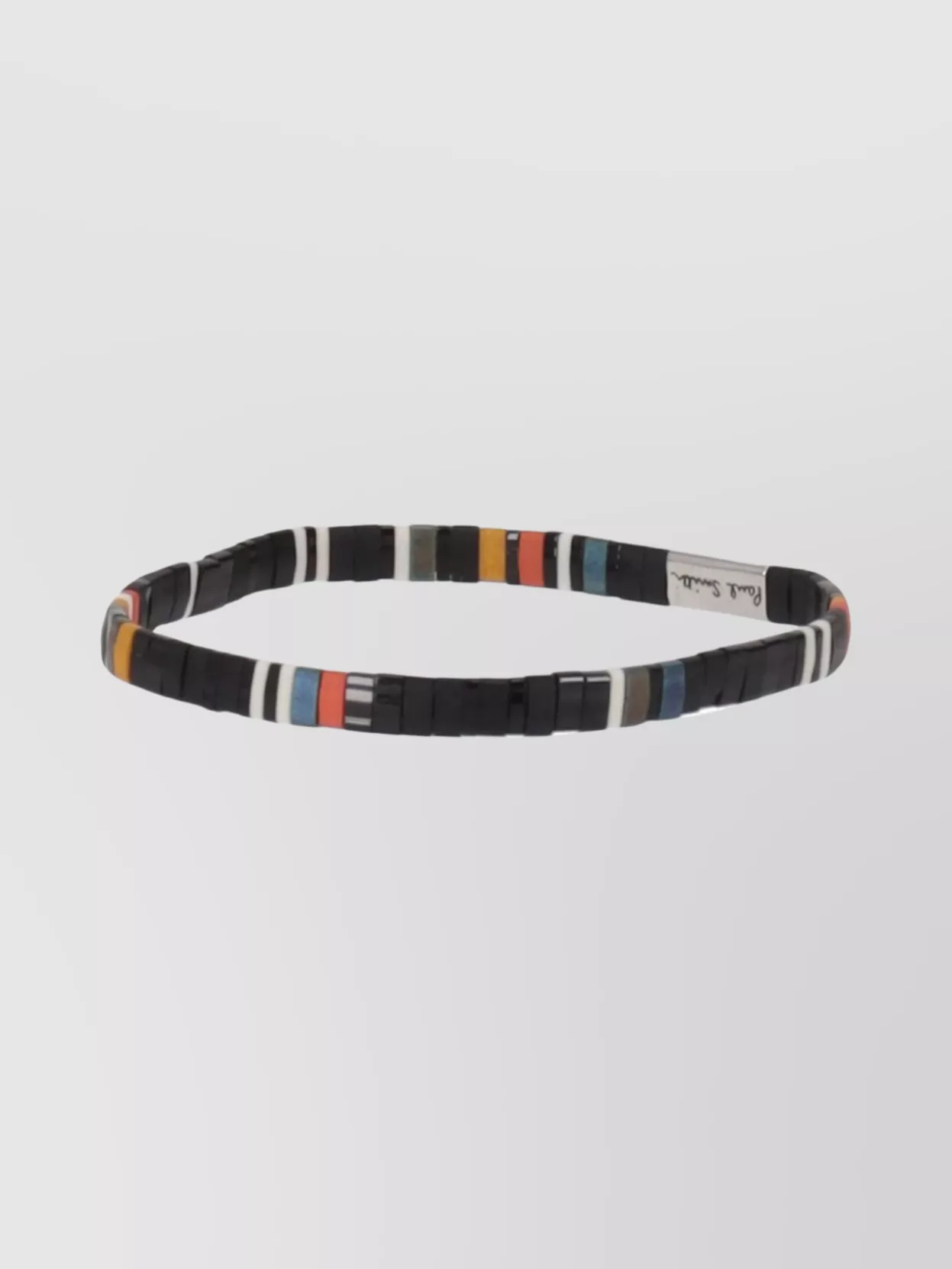 Paul Smith Men's Flat Bead Bracelet Design