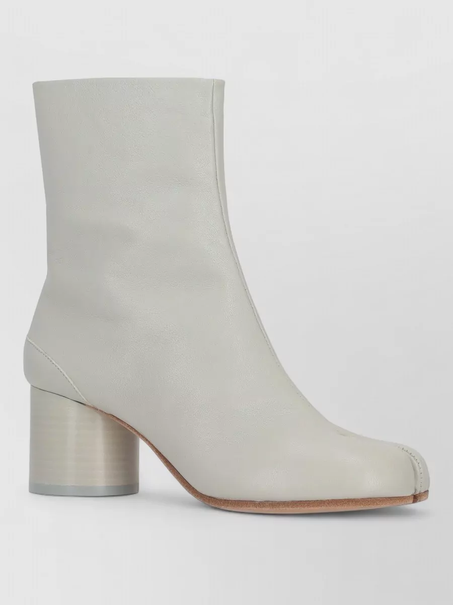 Maison Margiela Leather Ankle Boots