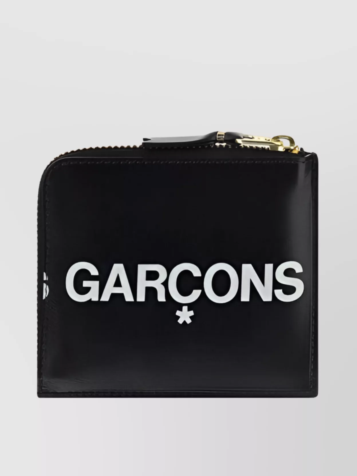 Shop Comme Des Garçons Calfskin Wallet Card Slots