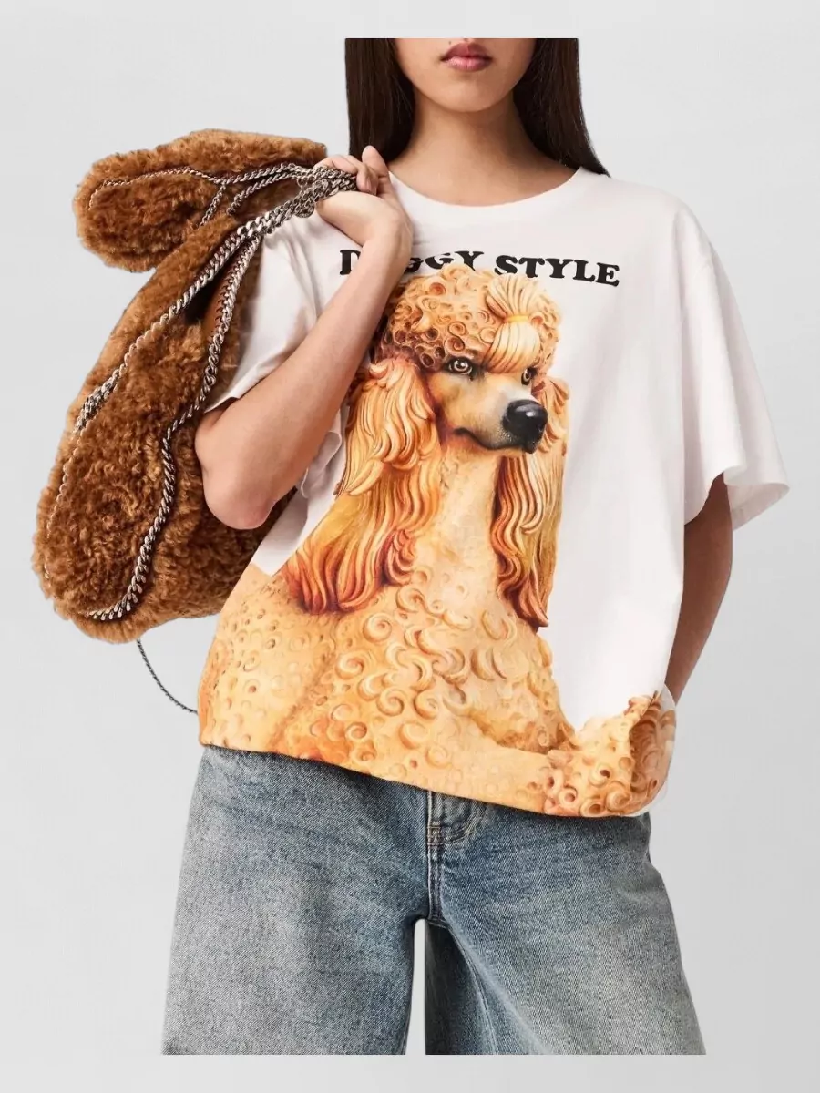 Stella Mccartney Jeff Koons Graphic Crewneck T Shirt