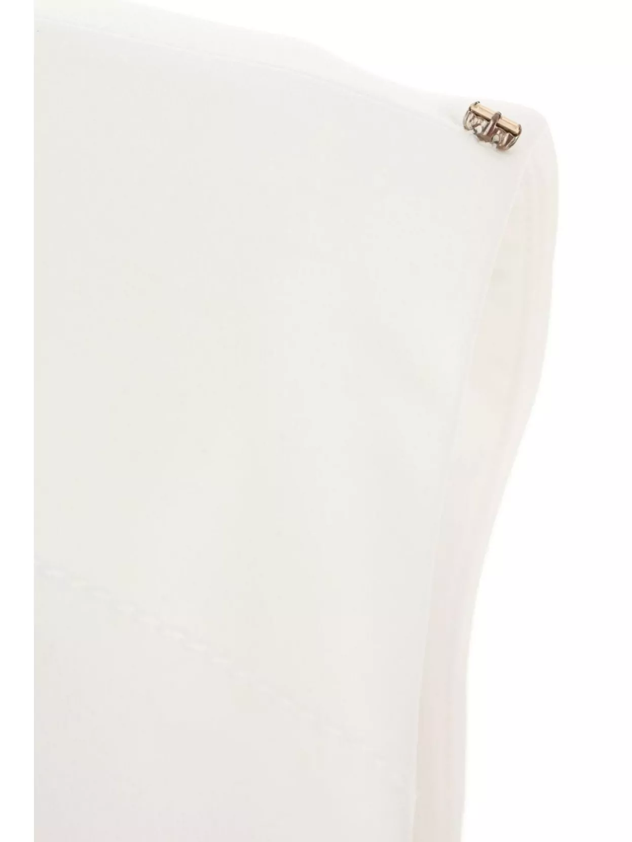 Sportmax White Polyester Padded Cariddi Dress In White
