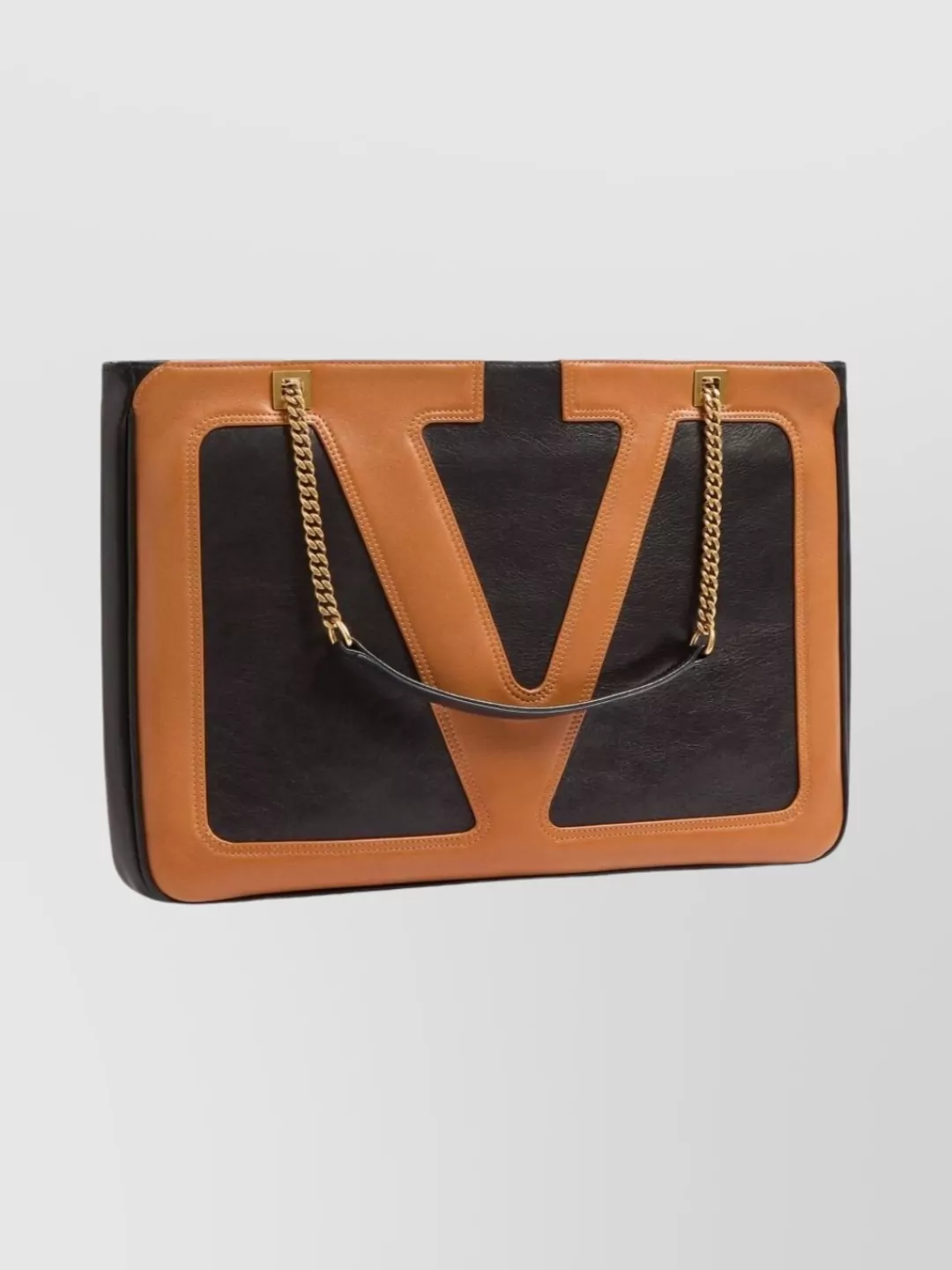 Valentino Chain Strap Rectangular Shoulder Bag Design