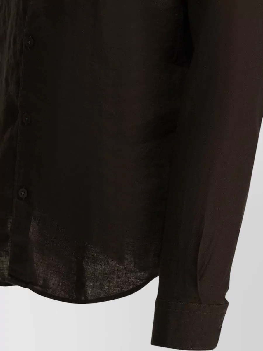 Nn.07 Linen Casual Shirt