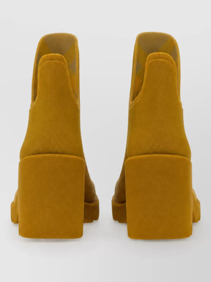Burberry Rubber Mules