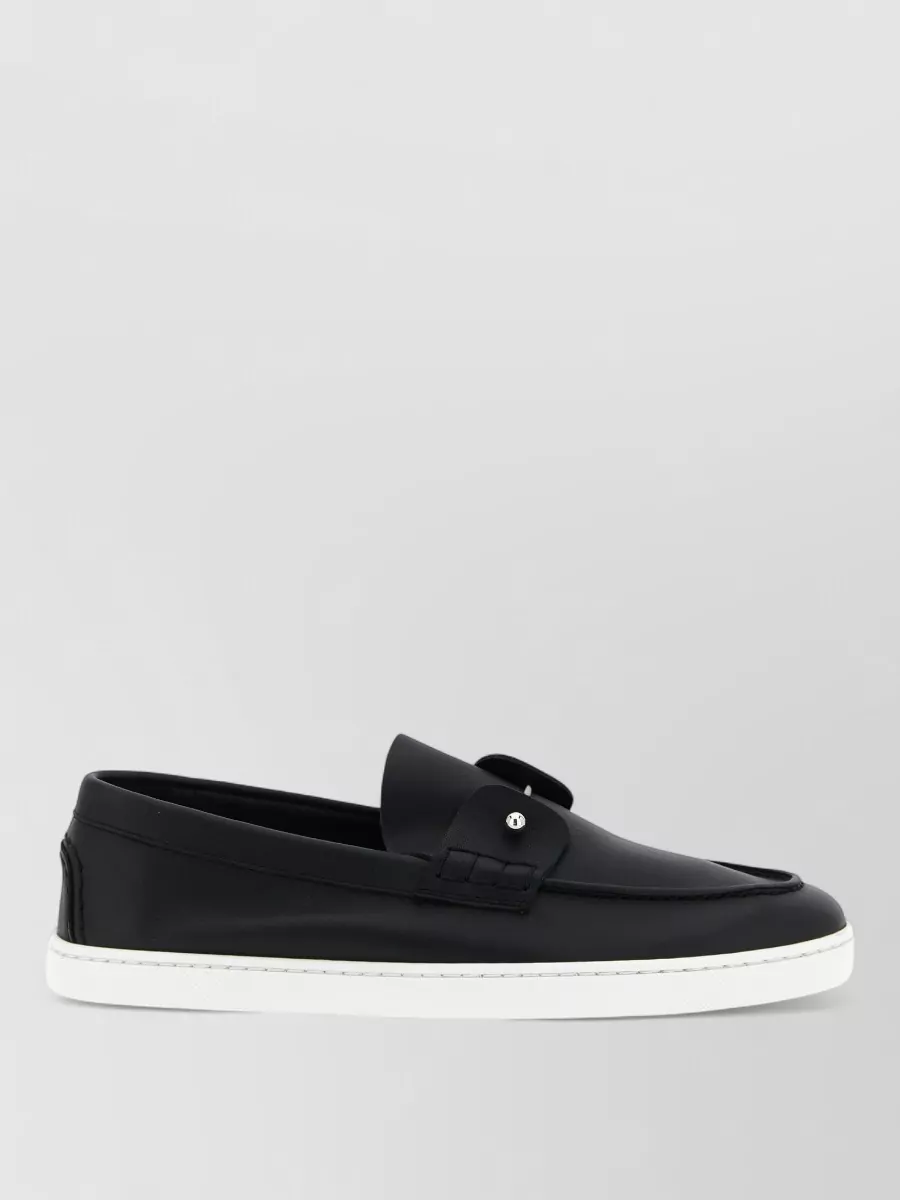 Christian Louboutin Leather Loafers