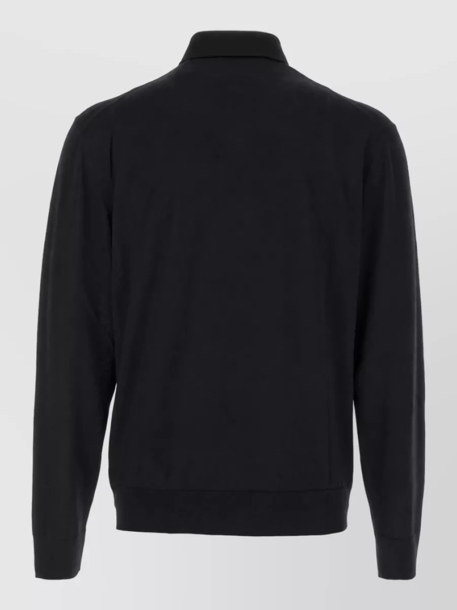 Zegna Wool Polo Shirt