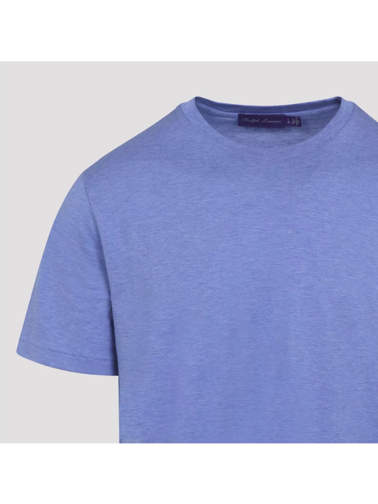 Ralph Lauren Purple Label Basic Crew Neck T-Shirt