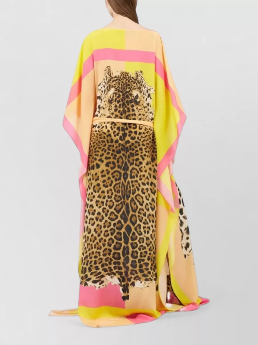 Roberto Cavalli Silk Maxi Dress