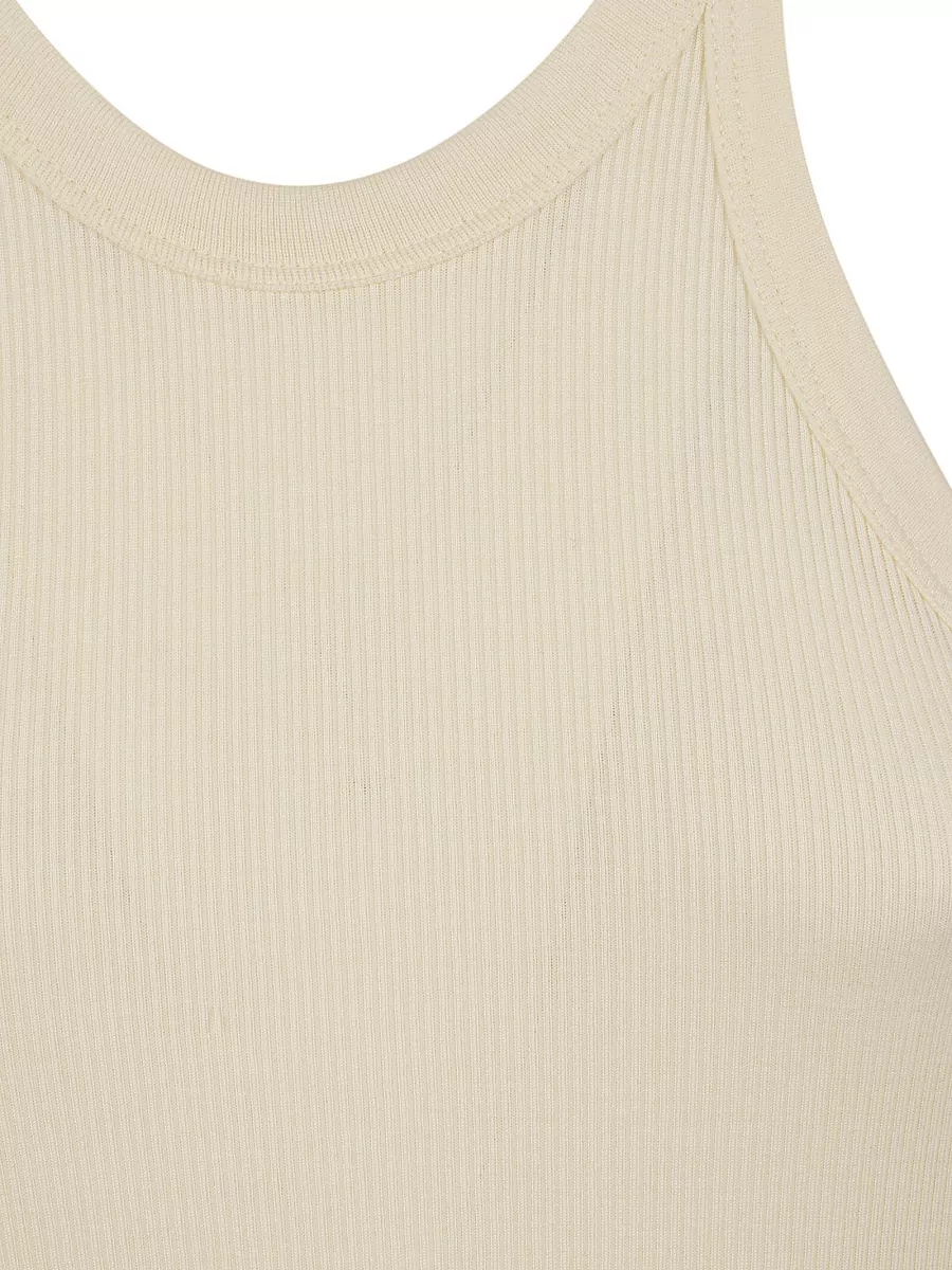S Max Mara Ribbed Tank Top