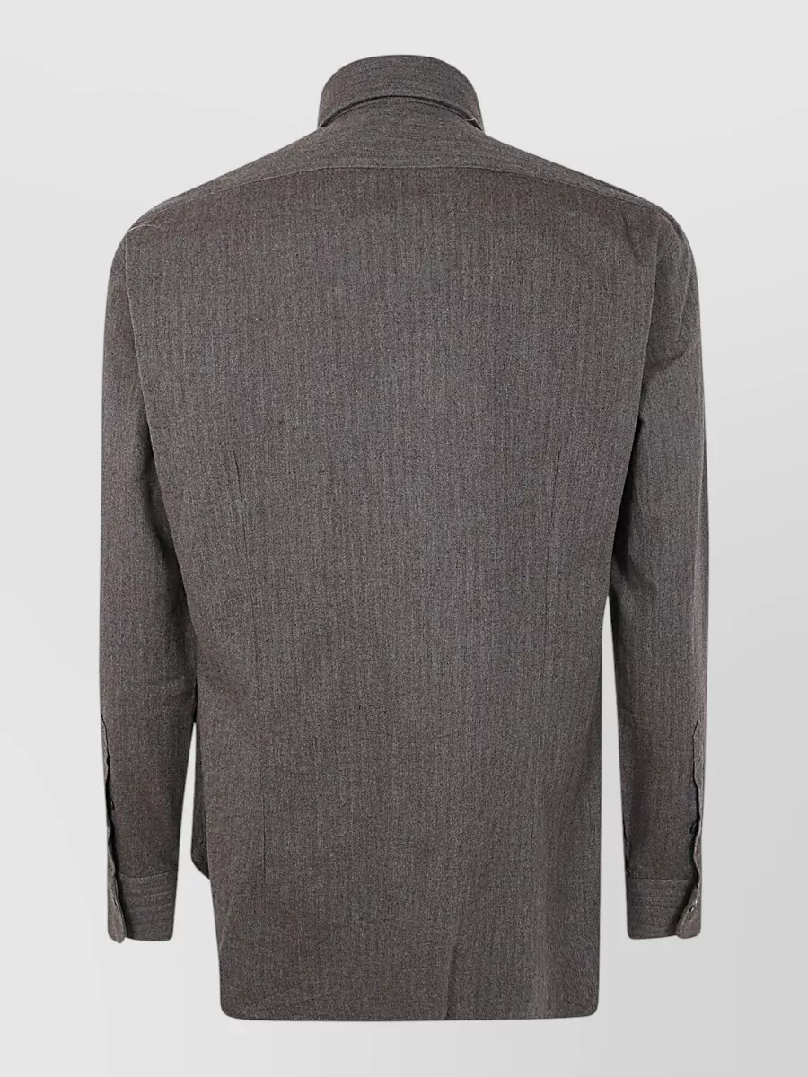 Barba Napoli Cotton Shirt
